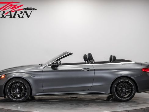 Used 2017 Mercedes-Benz C 63 AMG Cabriolet image 2