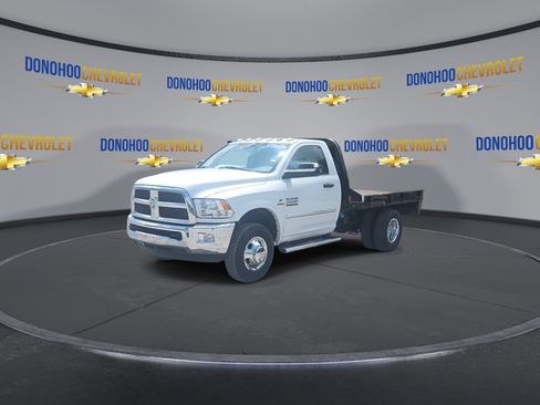Used 2017 RAM 3500 Tradesman w/ Power & Remote Entry Group AWD/4WD image 7