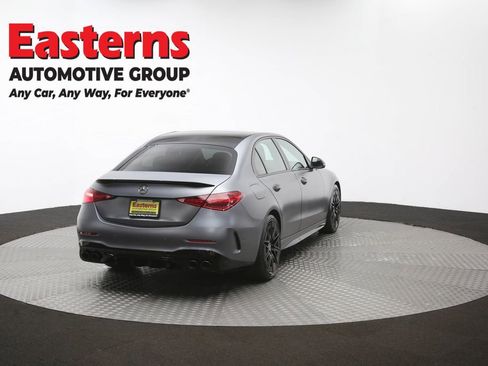 Used 2023 Mercedes-Benz C 43 AMG 4MATIC Sedan w/ AMG Carbon Fiber Package image 41