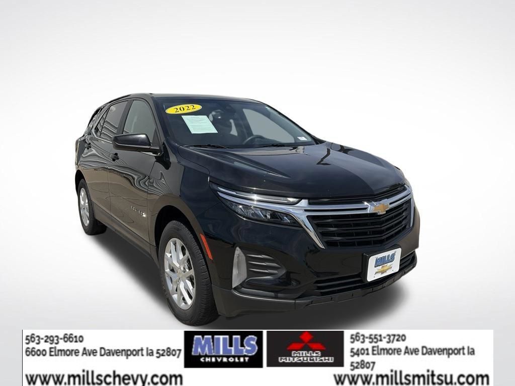 Used 2022 Chevrolet Equinox LT AWD/4WD image 7