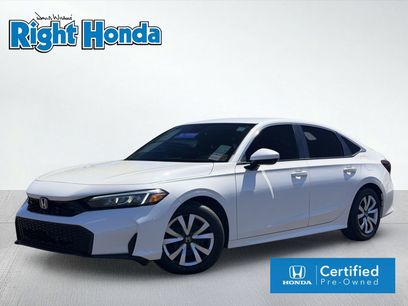 Certified 2026 Honda Civic LX