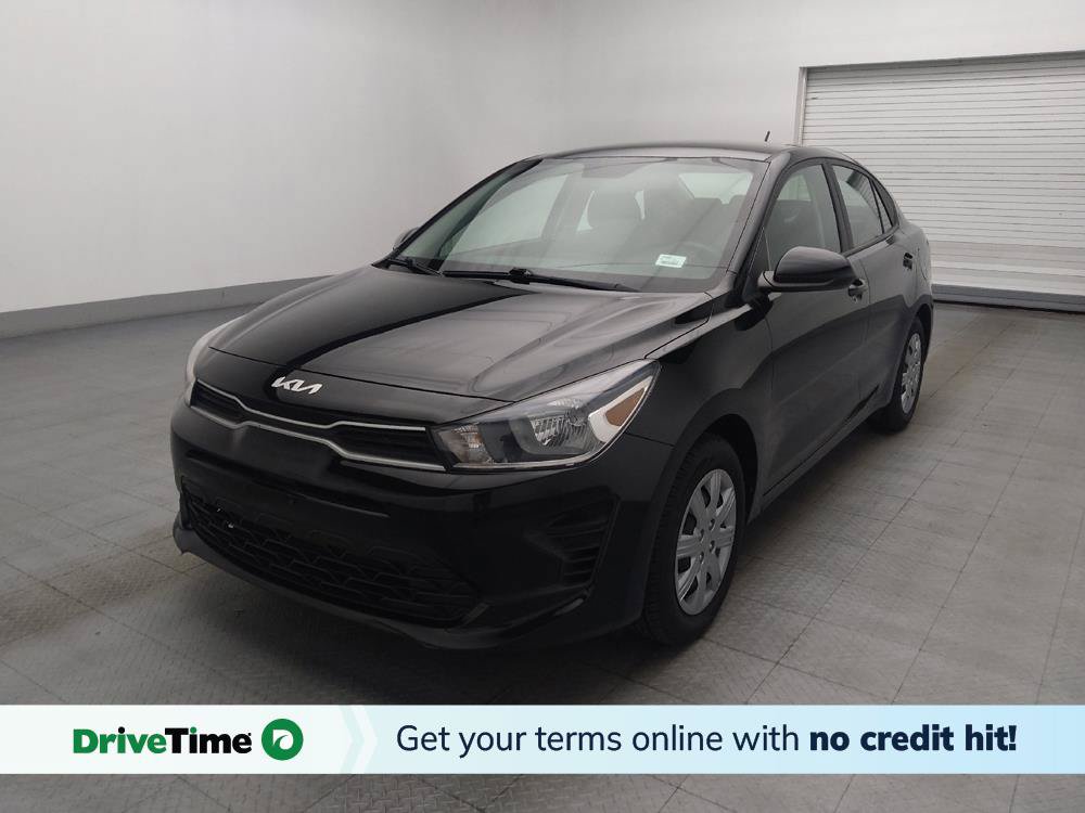 Used 2022 Kia Rio S FWD image 1
