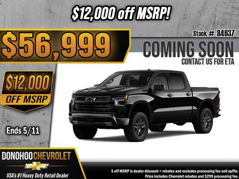 New 2026 Chevrolet Silverado 1500 LT Trail Boss AWD/4WD image 1