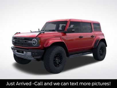 New 2026 Ford Bronco Raptor w/ Interior Carbon Fiber Pack