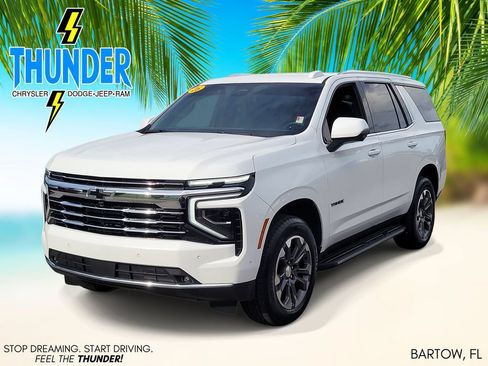 Used 2026 Chevrolet Tahoe LT w/ Comfort Package RWD image 2