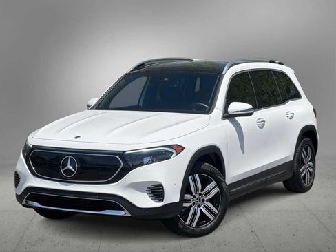 Used 2023 Mercedes-Benz EQB 300 4MATIC w/ Exclusive Package image 1