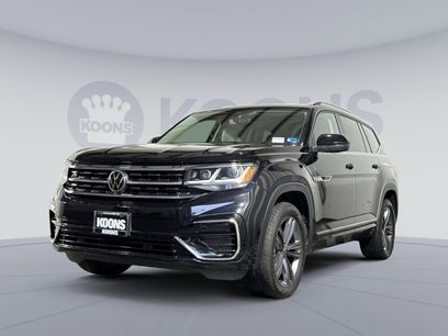 Used 2022 Volkswagen Atlas SEL R-Line