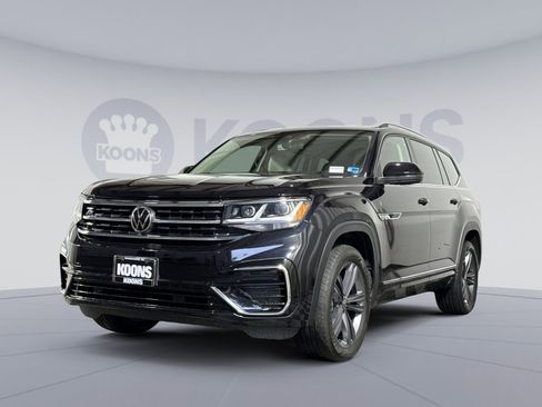 Used 2022 Volkswagen Atlas SEL R-Line AWD/4WD image 1