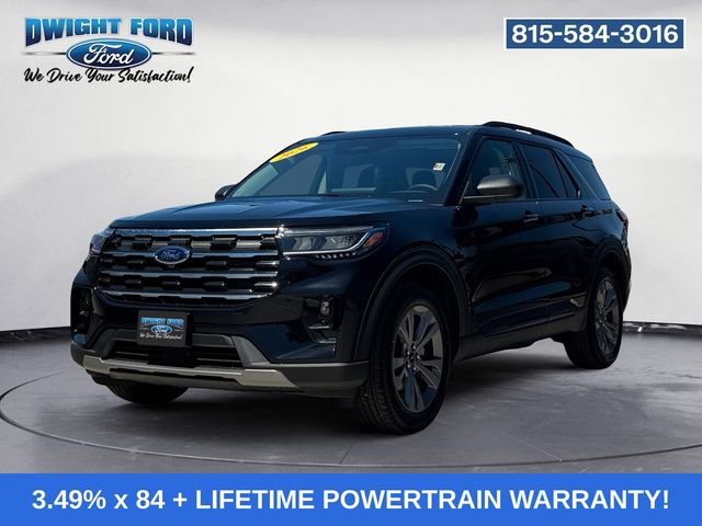 New 2026 Ford Explorer Active w/ Active Comfort Package AWD/4WD image 1