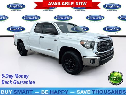 Used 2020 Toyota Tundra SR5 w/ SR5 Upgrade Package RWD image 1