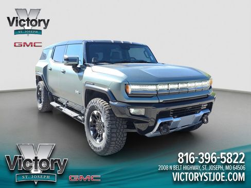 Used 2024 GMC Hummer EV 3X w/ Extreme Off-Road Package AWD/4WD image 1