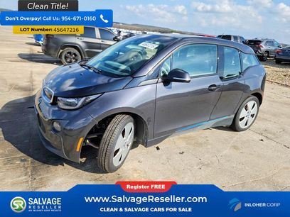 Used 2014 BMW i3 Hatchback 4dr