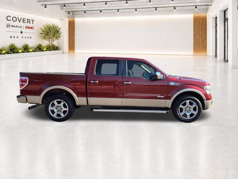 Used 2014 Ford F150 King Ranch w/ King Ranch Luxury Package RWD image 13