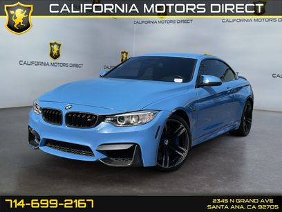 Used 2016 BMW M4 Convertible