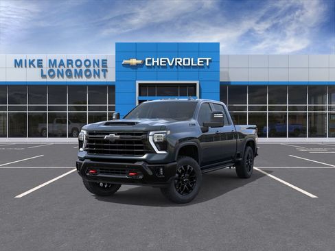 New 2026 Chevrolet Silverado 3500 LTZ w/ LTZ Plus Package AWD/4WD image 8