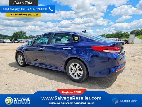 Used 2018 Kia Optima LX FWD image 3