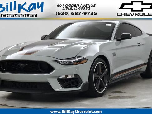 Used 2023 Ford Mustang Mach 1 w/ Equipment Group 700A RWD image 1