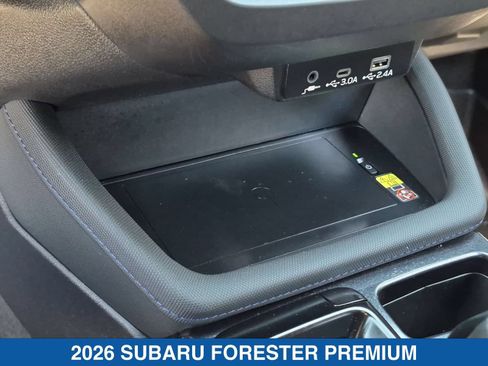 Certified 2026 Subaru Forester Premium AWD/4WD image 16