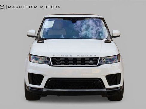 Used 2018 Land Rover Range Rover Sport HSE AWD/4WD image 5