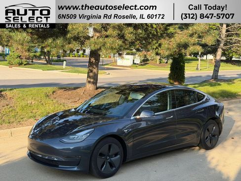 Used 2018 Tesla Model 3 Long Range AWD/4WD image 1