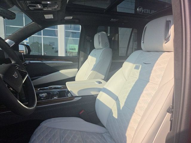 Certified 2026 Cadillac Escalade Platinum Sport AWD/4WD image 11
