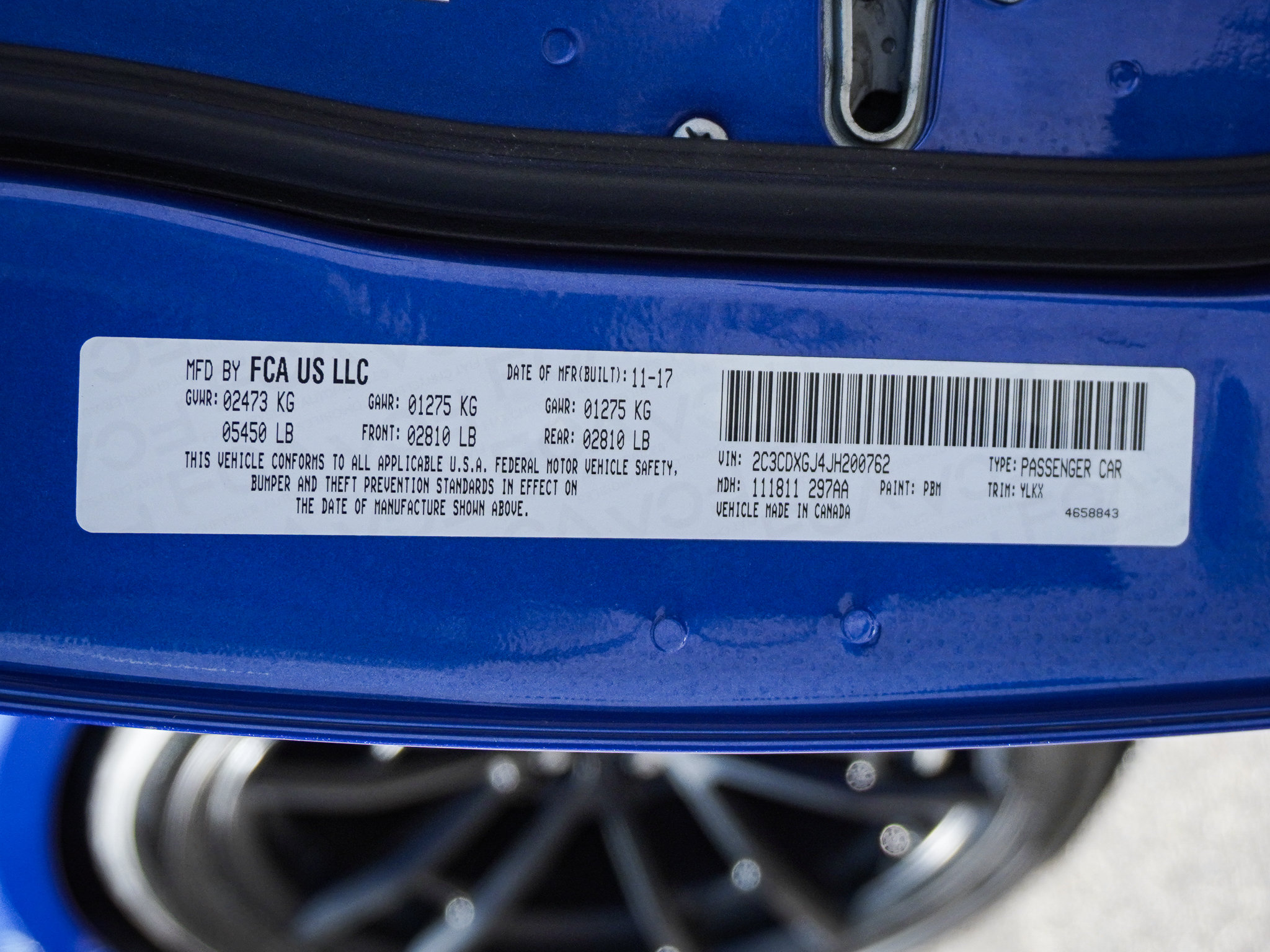 Used 2018 Dodge Charger R/T RWD image 39