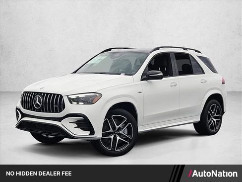New 2026 Mercedes-Benz GLE 53 AMG 4MATIC image 1