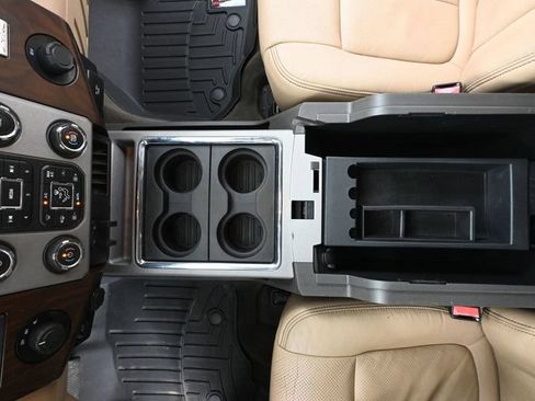 Used 2015 Ford F350 Lariat w/ Camper Package AWD/4WD image 35
