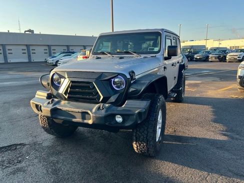 Used 2021 Jeep Wrangler Unlimited Sport AWD/4WD image 1