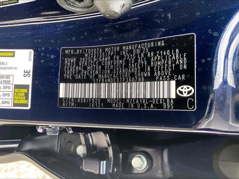 Used 2026 Toyota Corolla LE image 32