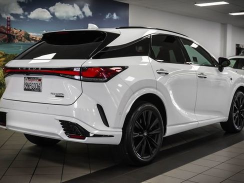 Certified 2024 Lexus RX 500h F Sport w/ Convenience Package AWD/4WD image 5