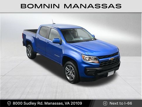 Used 2021 Chevrolet Colorado W/T w/ Custom Special Edition image 24