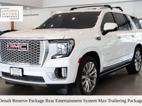 Used 2024 GMC Yukon Denali w/ Denali Reserve Package AWD/4WD image 1