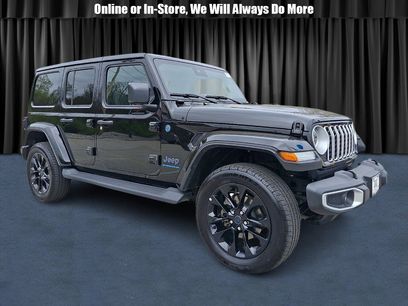 Certified 2025 Jeep Wrangler Unlimited Sahara