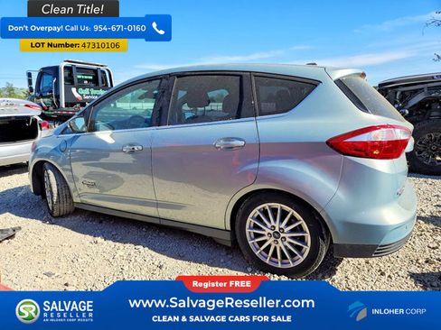 Used 2014 Ford C-MAX Energi SEL w/ Equipment Group 302A image 3