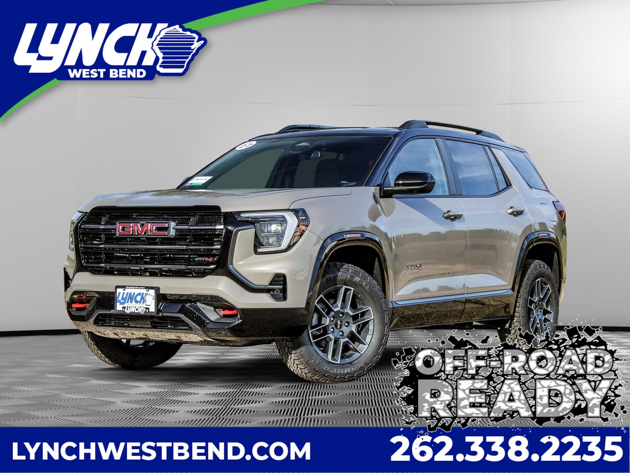 New 2027 GMC Terrain AT4 w/ Convenience Package III AWD/4WD image 1