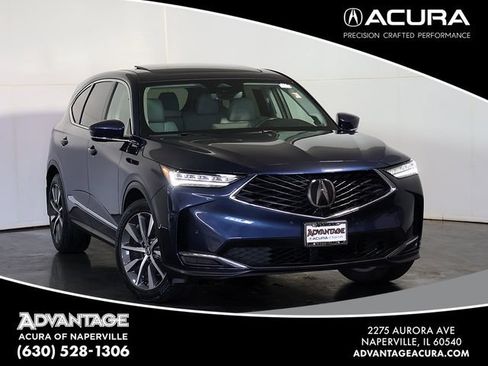 Certified 2025 Acura MDX SH-AWD w/ Technology Package image 1
