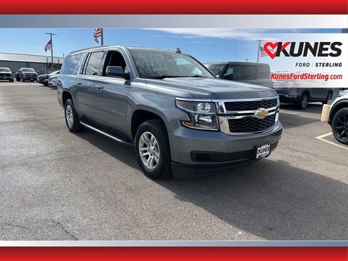 Used 2020 Chevrolet Suburban LS w/ Max Trailering Package image 1