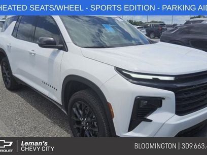 Used 2025 Chevrolet Traverse LT w/ Midnight/Sport Edition