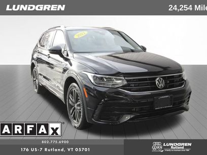 Used 2022 Volkswagen Tiguan SE R-Line