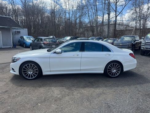 Used 2016 Mercedes-Benz S 550 4MATIC Sedan image 4