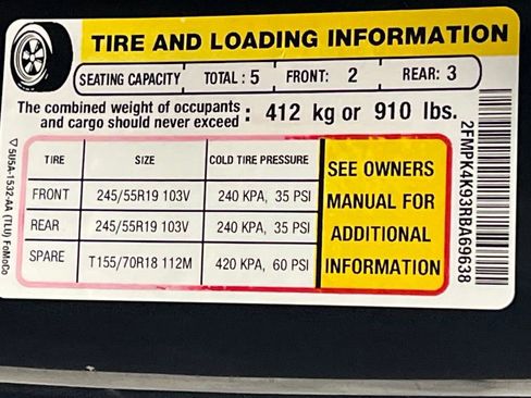 Used 2024 Ford Edge Titanium AWD/4WD image 63