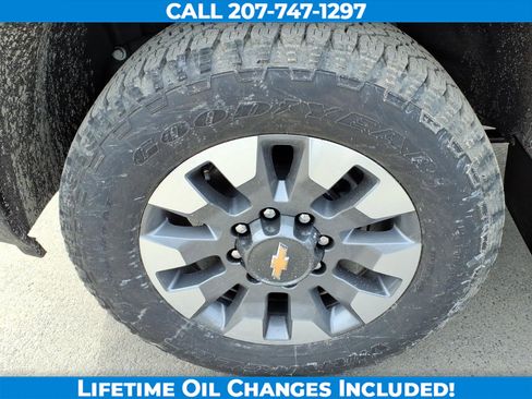 New 2026 Chevrolet Silverado 2500 Custom w/ Custom Value Package image 9