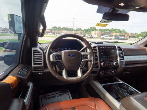 Used 2019 Ford F350 King Ranch w/ Chrome Package AWD/4WD image 12