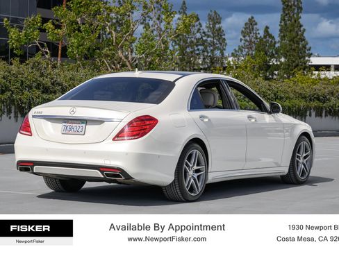 Used 2015 Mercedes-Benz S 550 Sedan image 7