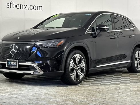 Certified 2023 Mercedes-Benz EQE 350+ 4MATIC SUV image 9