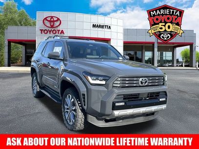 New 2025 Toyota 4Runner Limited