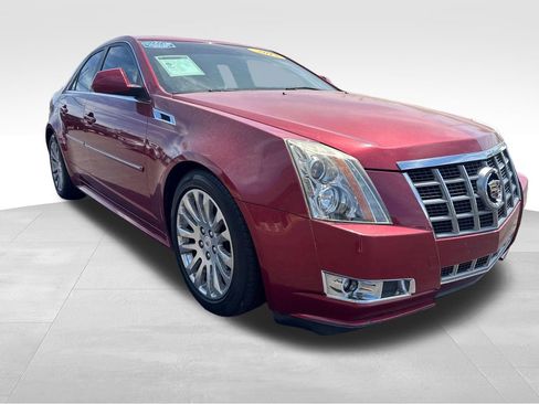 Used 2012 Cadillac CTS Performance AWD/4WD image 8