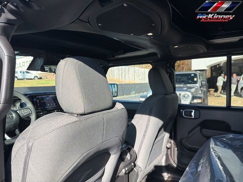 New 2026 Jeep Wrangler Unlimited Sport AWD/4WD image 20