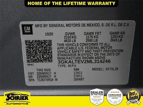 Used 2021 GMC Terrain SLE w/ Driver Convenience Package image 45